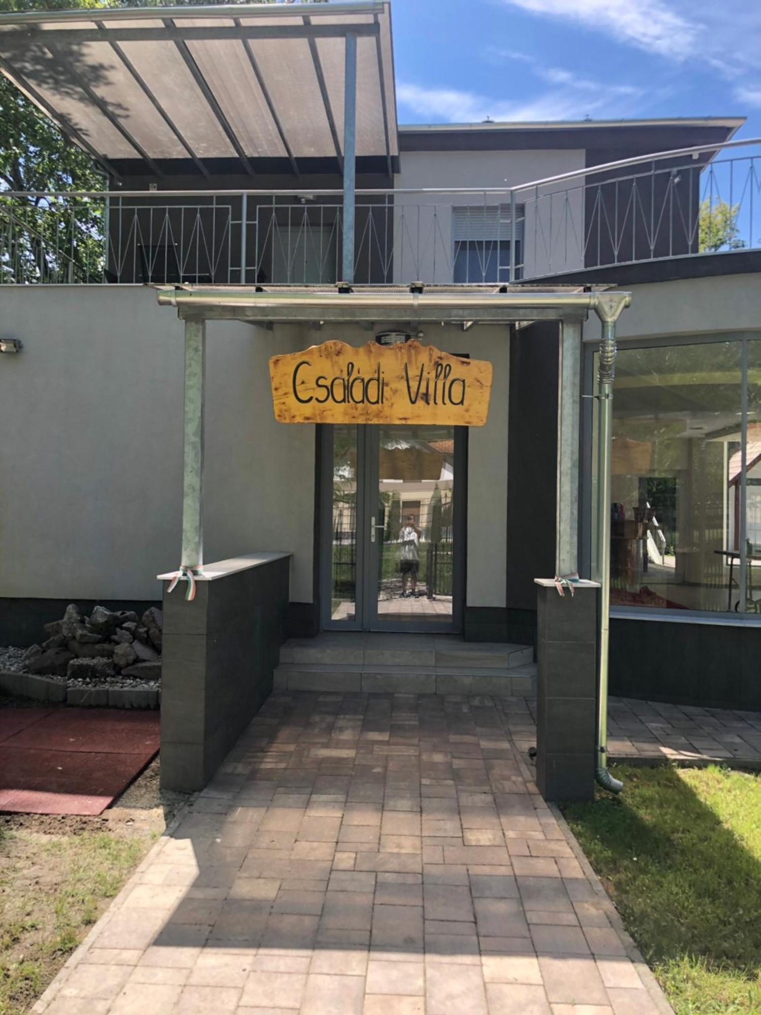 Csaladi Villa Balatonszemes Ngoại thất bức ảnh