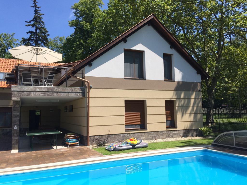 Csaladi Villa Balatonszemes Ngoại thất bức ảnh