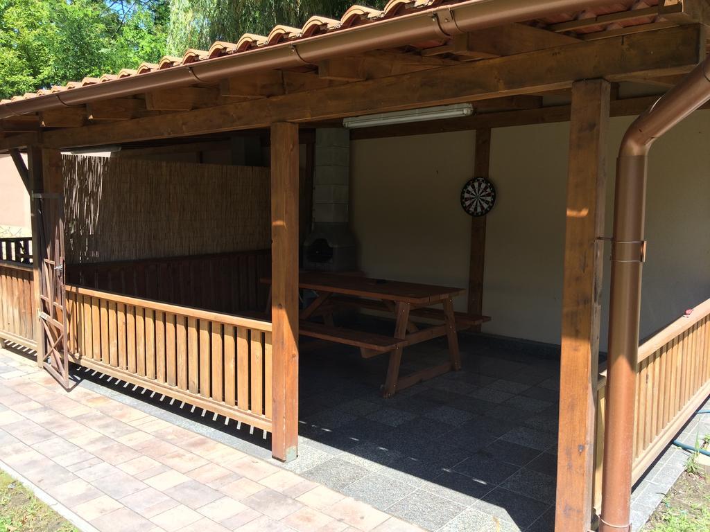 Csaladi Villa Balatonszemes Ngoại thất bức ảnh